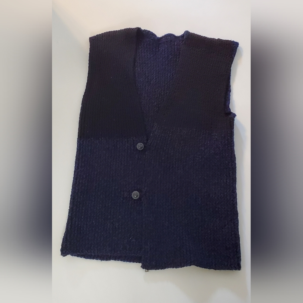 Custom Sewn Sweater Vest